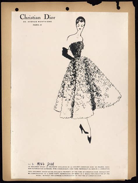 christian dior tekeningen|christian dior sketches.